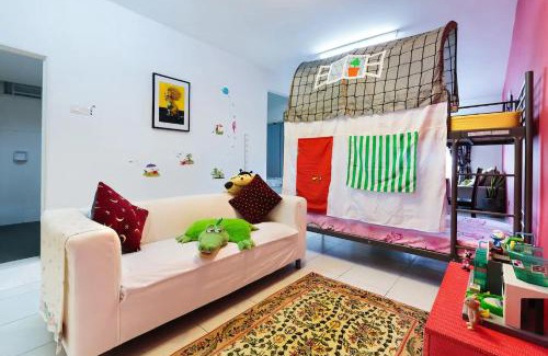 Taman Desa Tebrau Apartment | BEST WALKABLE LOCATION * DESA TEBRAU JOHOR BAHRU