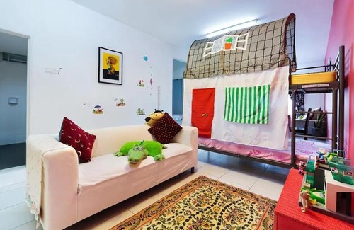 Taman Desa Tebrau Apartment | Best Walkable Location Desa Tebrau Johor Bahru
