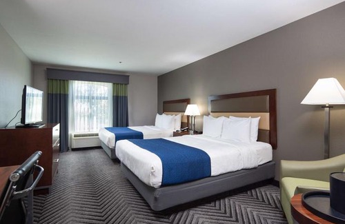 Shoreview Hotel | Best Western Coyote Point Inn