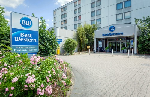 Kaiserlei Hotel | Best Western Macrander Hotel Frankfurt/Kaiserlei