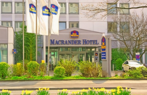 Kaiserlei Hotel | Best Western Macrander Hotel Frankfurt/Kaiserlei