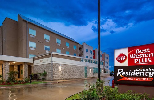 Baytown Hotel | Best Western Plus Executive Residency Baytown