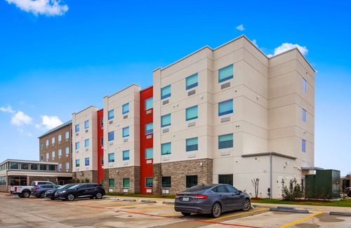 Baytown Hotel | Best Western Plus Executive Residency Baytown