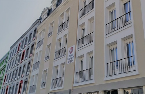 Anatole France Danton Hotel | Best Western Plus Le Havre Centre Gare