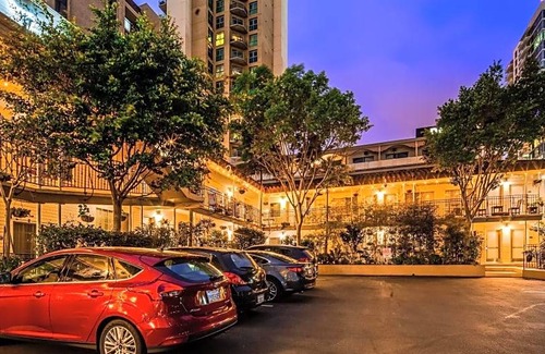 Cortez Hill Hotel | Best Western Cabrillo Garden Inn