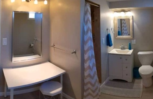 Englewood Apartment | Best Yard in Denver - Hot Tub & Outdoor Kitchen!