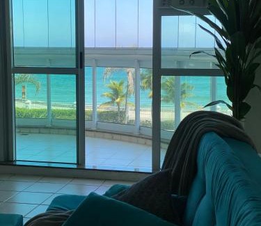 Recreio dos Bandeirantes Apartment | Bestview - Resort beira mar Pool academia Jacuzzi