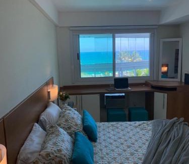 Recreio dos Bandeirantes Apartment | Bestview - Resort beira mar Pool academia Jacuzzi