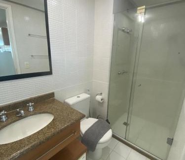 Recreio dos Bandeirantes Apartment | Bestview - Resort beira mar Pool academia Jacuzzi