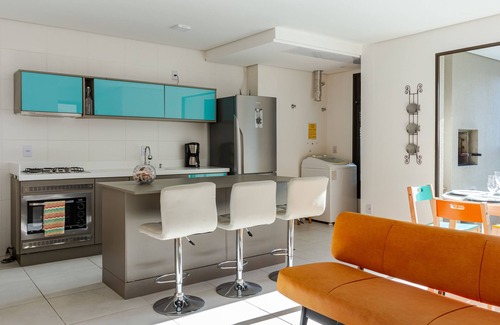 Penha Apartment | Beto Carreto e Lindas Praias de SC - 2 Quartos e 2 Banheiros