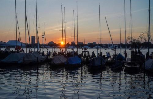 Saint Georg Apartment | Bett 4 you Hamburg-Alster