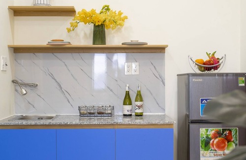 Phu Nhuan Apartment | Between airport & D1 center, fast wifi & check-in 24/7