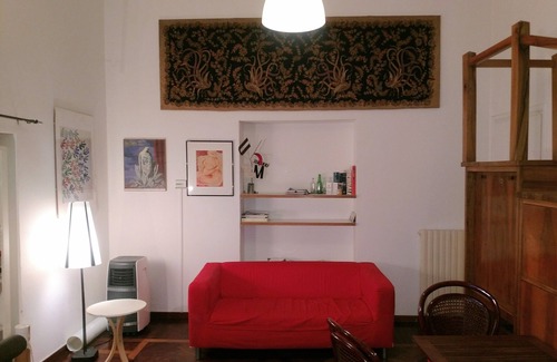 Rione VIII Sant'Eustachio Apartment | Between piazza navona and the pantheon