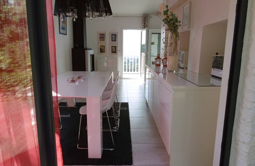 Laroque-des-Alberes Apartment | Between sea and mountains: panoramic view