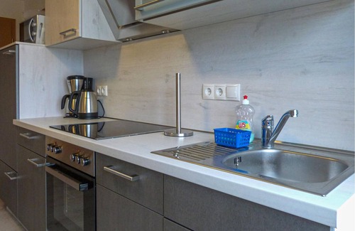 Monchgut-Granitz Apartment | Between the Baltic Sea beach and the Bodden, the Boddenhus apartment house awaits you with its brigh