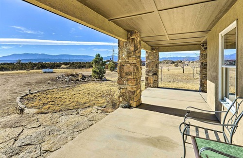 Beulah Cottage | Beulah Home w/Wraparound Porch & Mtn Views