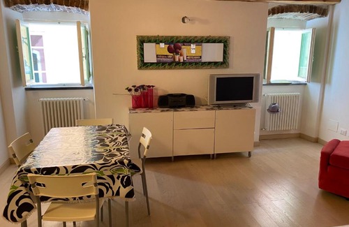 Montemarcello Apartment | Beutiful duplex in the Monte Marcello town