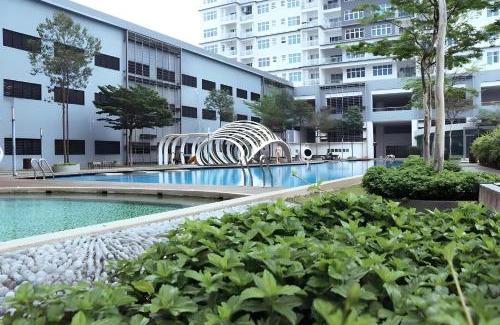 Bandar Puchong Jaya Apartment | Beverly Puchong l 100M to IOI Mall