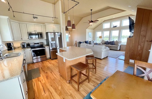 Ocracoke House | Beyond Buxton: Dog friendly, casual comfort, decks, marsh views.