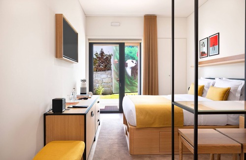 Ramalde Hotel | BFRESH Hotel - Padel, Pool & Fitness - Adults Only