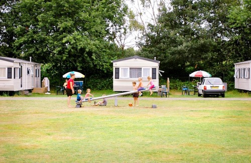 Municipality of Valkenswaard Resort | BH Dommeldal Mobile home