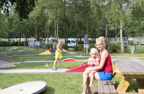 Municipality of Valkenswaard Resort | BH Dommeldal Mobile home