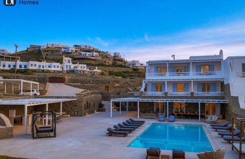 Kanalia Villa | BH646 - C - Villa Mykonos