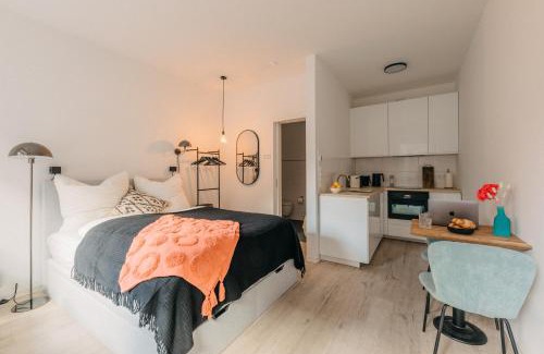 Friedrichstadt Apartment | BHH Living Apartments - Zentrale Lage, ruhige Nächte, perfekter Komfort