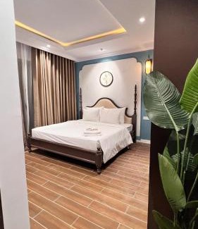 An Thoi Villa | Biệt thự 4 phòng ngủ Hayha Tropical Khem Beach