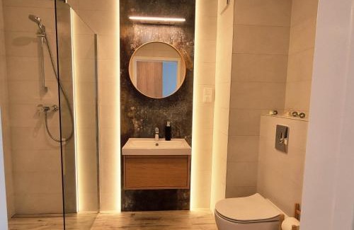 Srodmiescie Apartment | Biała Kamienica 54- Piotrkowska, Manufaktura, ZOO, prywatny parking