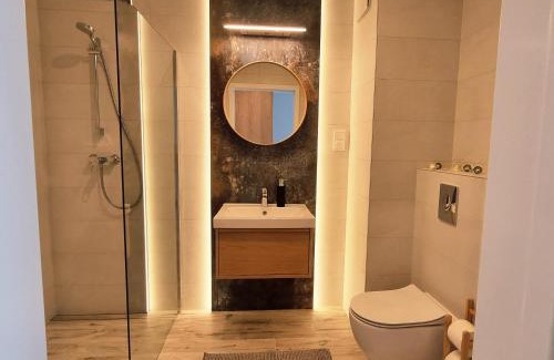 Srodmiescie Apartment | Biała Kamienica 55- Manufaktura, Piotrkowska, Atlas-Arena, parking