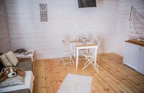 Pobierowo Cabin | biale domki