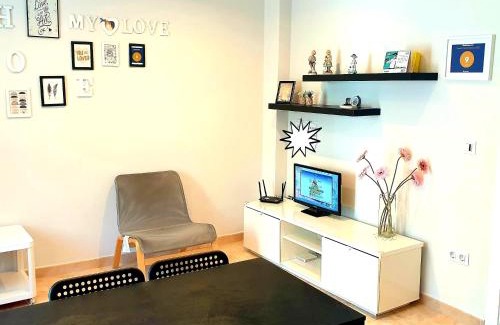 L'Olivereta Apartment | Bianca