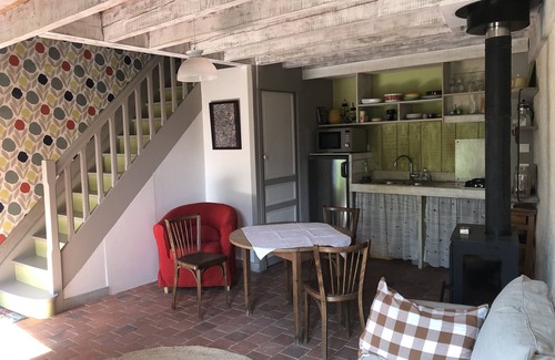 Bretteville-sur-Ay House | BiâO Petit Gîte - ecological - very quiet 5 minutes from the beach