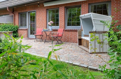 Archsum Apartment | Biberhüs EG - Ferienwohnung "biberhüs EG" in Archsum