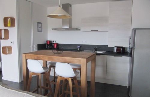 Bidart Apartment | BIDART center, NEW T2, 2-4 pers, VILLAGE AND BEACH ON FOOT