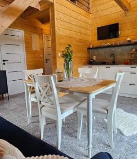Olszanica Ski Chalet | Bieszczadzki Domek przy Potoku