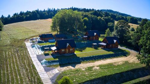 Ustrzyki Dolne Villa | Bieszczadzkie Dworki Ropienka Dolna