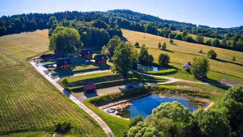 Ustrzyki Dolne Villa | Bieszczadzkie Dworki Ropienka Dolna