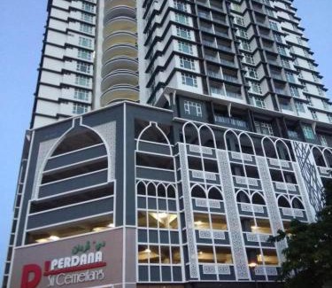 Gua Apartment | BIEY APARTMENT D'perdana