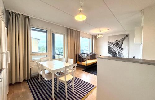 Aviapolis Apartment | Big 3-Bedroom with Sauna, balcony, FREE parking