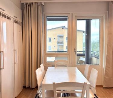 Aviapolis Apartment | Big 3-Bedroom with Sauna, balcony, FREE parking