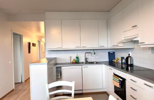 Aviapolis Apartment | Big 3-Bedroom with Sauna, balcony, FREE parking
