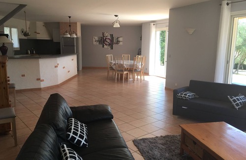 Carcassonne Villa | BIG AIR CONDITIONED HOUSE AT THE DOORS OF THE CITY