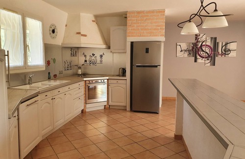 Carcassonne Villa | BIG AIR CONDITIONED HOUSE AT THE DOORS OF THE CITY
