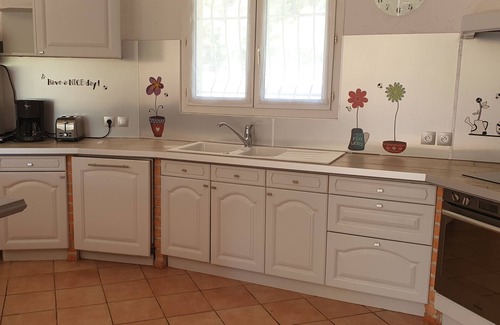 Carcassonne Villa | BIG AIR CONDITIONED HOUSE AT THE DOORS OF THE CITY