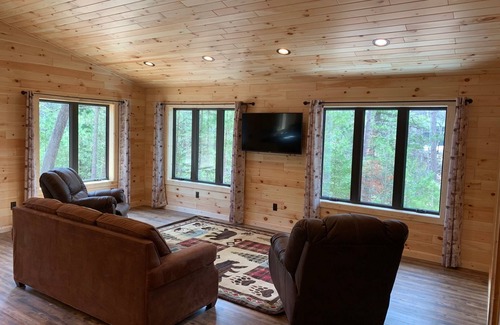 St Germain Cabin | Big Bear Hideaway - St Germain Cabin 4 on St Germain River
