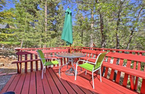 Fawnskin House | Big Bear Lake Cabin with Deck about 7 Mi to Ski Slopes!