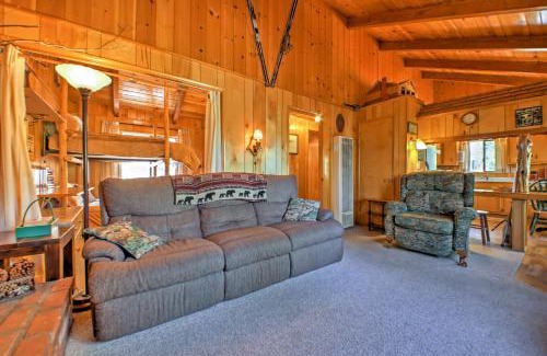 Fawnskin House | Big Bear Lake Cabin with Deck about 7 Mi to Ski Slopes!