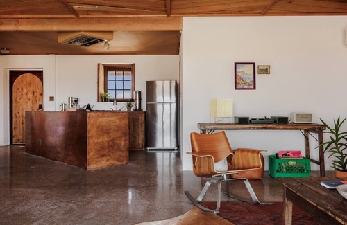 Study Butte-Terlingua House | Big Bend Escape Designer Adobe w/Mountain Views